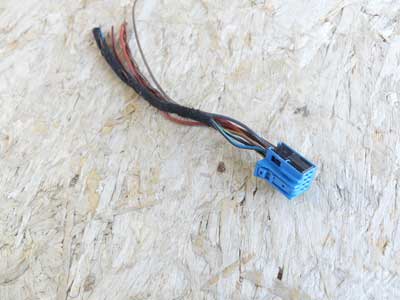 Mercedes Blue 8 Pin 8 Wire Connector 0015451273